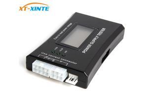 ATX Power Tester 4/8/24/ATX 20 Pin Support PSU BTX ITX SATA HDD Computer PC Tools Quick Test Digital LCD Power Bank Supply Check ATX Power Tester 4/8/24/ATX 20 Pin Support PSU BTX ITX SATA HDD Computer PC Tools Quick Test Digital LCD Power Bank Supply Check