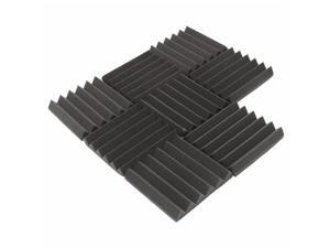 8Pcs 305 x 305 x 45mm Soundproofing Foam Acoustic Foam Sound Treatment Studio Room Absorption Wedge Tiles Polyurethan 8Pcs 305 x 305 x 45mm Soundproofing Foam Acoustic Foam Sound Treatment Studio Room Absorption Wedge Tiles Polyurethan