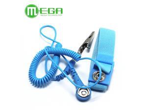 1pcs Adjustable Anti Static Bracelet Electrostatic ESD Discharge Cable Reusable Wrist Band Strap Hand With Grounding Wire 1pcs Adjustable Anti Static Bracelet Electrostatic ESD Discharge Cable Reusable Wrist Band Strap Hand With Grounding Wire