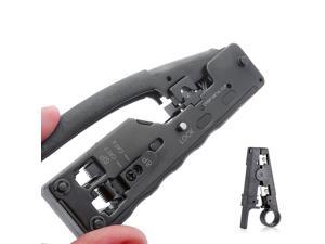 1Pc High Quality Network Telecom Crimping Tool For RJ45 RJ11 RJ12 Cat7 Cat6A Cat5e Cat5 Modular Plugs Metal Plier Crimper Combo 1Pc High Quality Network Telecom Crimping Tool For RJ45 RJ11 RJ12 Cat7 Cat6A Cat5e Cat5 Modular Plugs Metal Plier Crimper Combo