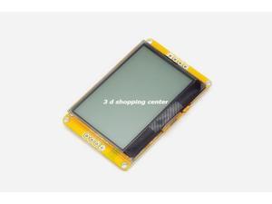 128 x64 LCD Amber gold LED backlight LCD 128 * 64 panel 128 x64 LCD Amber gold LED backlight LCD 128 * 64 panel