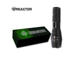 REACTOR SUPER BRIGHT LED FLASHLIGHT - DEFEND AGAINST ATTACKERS PREDATORS, DOGS, DEFENSE TACTICAL FLASHLIGHT REACTOR SUPER BRIGHT LED FLASHLIGHT - DEFEND AGAINST ATTACKERS PREDATORS, DOGS, DEFENSE TACTICAL FLASHLIGHT