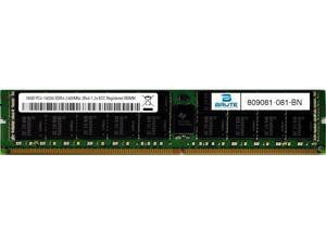 809081-081 - HP Compatible 16GB PC4-19200 DDR4-2400Mhz 2Rx4 1.2v Registered RDIMM 809081-081 - HP Compatible 16GB PC4-19200 DDR4-2400Mhz 2Rx4 1.2v Registered RDIMM