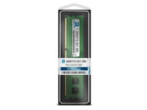 689375-001 HP Compatible 8GB PC3-12800 DDR3-1600MHz 2Rx8 1.5v Non-ECC UDIMM