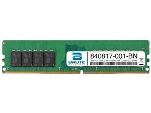 8GB PC4-19200 DDR4-2400Mhz 1Rx4 1.2v ECC Registered RDIMM Brute Networks UCS-MR-1X081RV-A-BN Equivalent to OEM PN # UCS-MR-1X081RV-A