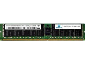 SNPP2MYXC/64G - Dell Compatible 64GB PC4-25600 DDR4-3200Mhz 2Rx4 1.2v ECC Registered RDIMM