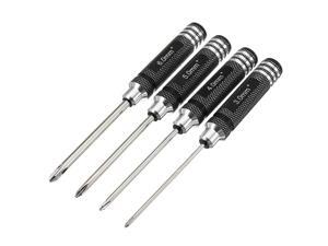 YZ-023 4pcs 4.0//5.5//7.0//8.0mm Hexagonal Screwdriver Tool Set For RC Model