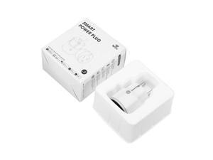 1Pcs White Protable EU Standard Smart Wifi Socket Power Plug Mobile APP Remote Control Work With Google for Home Use 1Pcs White Protable EU Standard Smart Wifi Socket Power Plug Mobile APP Remote Control Work With Google for Home Use