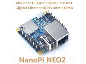 NanoPi NEO2 Allwinner H5 Development Board 64-bit Quad-Core A53 Gigabit Ethernet NanoPi NEO2 Allwinner H5 Development Board 64-bit Quad-Core A53 Gigabit Ethernet