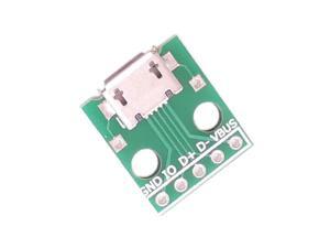 5pcs/lot MICRO USB To Dip Adapter 5pin Type B Female Connector PCB Converter Patch To Line Transit Board 5pcs/lot MICRO USB To Dip Adapter 5pin Type B Female Connector PCB Converter Patch To Line Transit Board