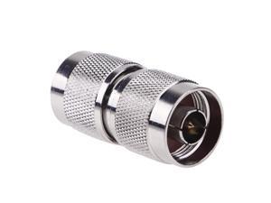 Copper Plating Nickel RF Coaxial adapter Double Straight N Type Plug to N Plug Male to Male Coaxial RF Adapter Copper Plating Nickel RF Coaxial adapter Double Straight N Type Plug to N Plug Male to Male Coaxial RF Adapter
