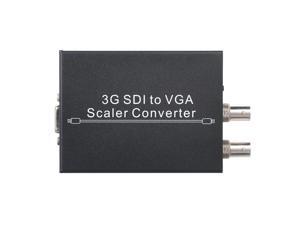 SDI to VGA Audio Converter with 3G Signal 1080P Scaler Converter Compatible with 3G/HD/SDI 2.970Gbit / s SDI to VGA Audio Converter with 3G Signal 1080P Scaler Converter Compatible with 3G/HD/SDI 2.970Gbit / s