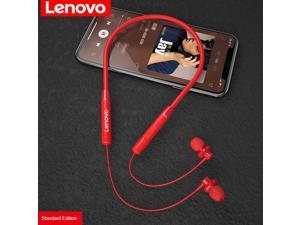 Lenovo-auriculares inalámbricos QE03 V5.0, por Bluetooth, estéreo, deportivos, magnéticos, para Android e iOS