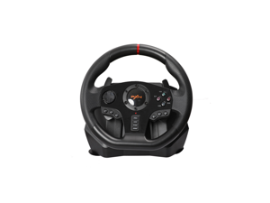 PXN-V9 racing game steering wheel compatible with PC/PS3/PS4/Xboxone/Switch 900 degrees