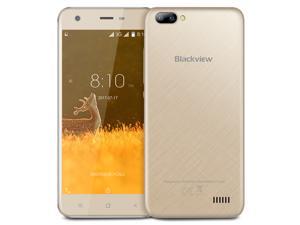 Blackview A7 Dual back lens Google Android 7.0 MT6580A Quad Core 1.3 Ghz Mobiele Telefoon 1 GB + 8 GB ontgrendeld Mobiele Telefoon