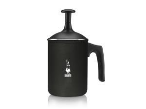 Bialetti Tutto Crema - Milk Frother Double-Froth Screen - Black - 6 Cups Bialetti Tutto Crema - Milk Frother Double-Froth Screen - Black - 6 Cups