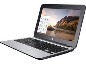 HP Chromebook K4J87UA Laptop Computer, 2.16 GHz Intel Celeron, 4GB DDR3 RAM, 16GB SSD Hard Drive, Chrome, 11" Screen HP Chromebook K4J87UA Laptop Computer, 2.16 GHz Intel Celeron, 4GB DDR3 RAM, 16GB SSD Hard Drive, Chrome, 11" Screen