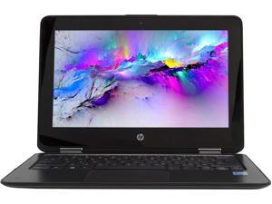 HP ProBook x360 11 G1 EE Touchscreen Convertible Laptop Computer 11.6" LED Display PC, Intel Dual-Core Processor, 4GB RAM, 128GB SSD, Windows 10, HD Webcam, HDMI, Bluetooth, WiFi (Grade B) HP ProBook x360 11 G1 EE Touchscreen Convertible Laptop Computer 11.6" LED Display PC, Intel Dual-Core Processor, 4GB RAM, 128GB SSD, Windows 10, HD Webcam, HDMI, Bluetooth, WiFi (Grade B)