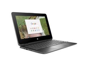 HP Chromebook 1NW59UT Laptop Computer, 1.10 GHz Intel Celeron, 4GB DDR4 RAM, 32GB SSD Hard Drive, Chrome, 11" Screen HP Chromebook 1NW59UT Laptop Computer, 1.10 GHz Intel Celeron, 4GB DDR4 RAM, 32GB SSD Hard Drive, Chrome, 11" Screen