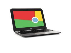 HP Chromebook 11 G4, 2.16 GHz Intel Celeron, 2GB DDR3 RAM, 16GB SSD Hard Drive, Chrome, 11" Screen (Grade B) HP Chromebook 11 G4, 2.16 GHz Intel Celeron, 2GB DDR3 RAM, 16GB SSD Hard Drive, Chrome, 11" Screen (Grade B)