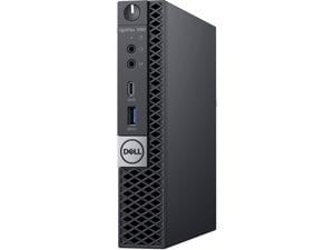 Dell Optiplex 7060 Micro Form Factor Desktop, Intel 6-Core i7 8700T 2.4Ghz, 16GB DDR4, 512GB NVMe M.2 SSD, USB Type C, Windows 10 Pro