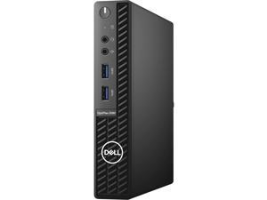 Refurbished: Dell Optiplex 3080 Micro Form Factor Desktop, Intel