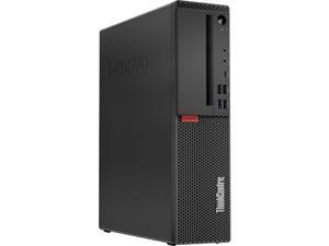 Lenovo ThinkCentre M720s Small Form Desktop, i3 8100 3.6Ghz, 16GB DDR4, 256GB SSD, USB Type C, Windows 10 Pro (Mouse and Keyboard Included)