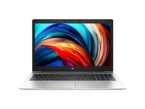HP EliteBook 850 G6 15.6" Laptop, Intel i7 8665U 1.9GHz, 32GB DDR4 RAM, 512GB NVMe M.2 SSD, 1080p Full HD, USB C Thunderbolt 3, Webcam, Windows 11 Pro