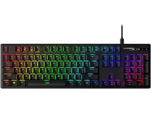 HyperX Alloy Origins - Mechanical Gaming Keyboard, Software-Controlled Light & Macro Customization, Compact Form Factor, RGB LED Backlit - Linear HyperX Red Switch HyperX Alloy Origins - Mechanical Gaming Keyboard, Software-Controlled Light & Macro Customization, Compact Form Factor, RGB LED Backlit - Linear HyperX Red Switch