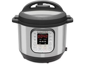 Instant Pot 7-in-1 Programmable Pressure Cooker with Stainless Steel Cooking Pot and Exterior (6-Quart/1000-Watt)