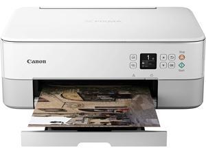 Canon PIXMA TS5320 Wireless All-In-One Inkjet Printer, White Canon PIXMA TS5320 Wireless All-In-One Inkjet Printer, White