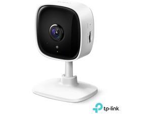 TP-Link Tapo Smart Home Security WiFi Camera, Records in 1080p (Full HD) | Up to 30 ft Night Vision | Up to 128 GB microSD Card Slot | Works w/Alexa and Google (Tapo C100)
