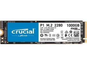 Crucial P1 1TB 3D NAND NVMe PCIe Internal SSD up to 2000MB/s - CT1000P1SSD8 Crucial P1 1TB 3D NAND NVMe PCIe Internal SSD up to 2000MB/s - CT1000P1SSD8