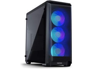 Phanteks Eclipse P400A Digital ATX Mid-tower (PH-EC400ATG_DWT01), Mesh Front Panel, Tempered Glass, Digital-RGB, White Phanteks Eclipse P400A Digital ATX Mid-tower (PH-EC400ATG_DWT01), Mesh Front Panel, Tempered Glass, Digital-RGB, White