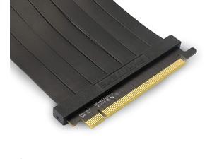 Phanteks PH-CBRS_PR22 – 220mm Premium Shielded High-Speed Technology PCI-E 3.0 x16 Riser Cable, 90o Adapter Phanteks PH-CBRS_PR22 – 220mm Premium Shielded High-Speed Technology PCI-E 3.0 x16 Riser Cable, 90o Adapter