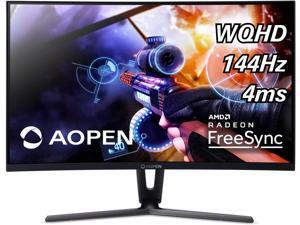 AOPEN 32HC1QUR Pbidpx 31.5-inch 1800R Curved WQHD (2560 x 1440) Gaming Monitor with AMD Radeon FreeSync Technology (Display, HDMI & DVI Ports)