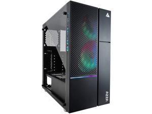 AZZA CSAZ-330 IRIS MID-Tower PC CASE W/ 2X Digital RGB Fans,Black AZZA CSAZ-330 IRIS MID-Tower PC CASE W/ 2X Digital RGB Fans,Black