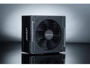 Phanteks AMP Series 750W 80PLUS Gold ATX Power Supply Fully Modular Hybrid Mode Silent Fan Revolt PRO Link Certified Phanteks AMP Series 750W 80PLUS Gold ATX Power Supply Fully Modular Hybrid Mode Silent Fan Revolt PRO Link Certified