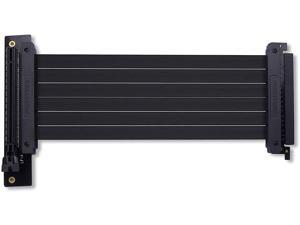 Phanteks PH-CBRS_FL22 – 220mm Pci-E X16 Riser Cable, 90 Degree Adapter, EMI Shielded, Slim Design Phanteks PH-CBRS_FL22 – 220mm Pci-E X16 Riser Cable, 90 Degree Adapter, EMI Shielded, Slim Design