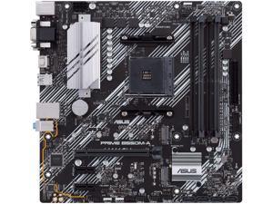 ASUS PRIME B550M-A/CSM AMD Socket B550 AM4 MicroATX M.2 Desktop Motherboard B