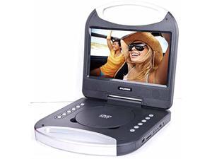 Sylvania 10" Portable DVD Player with Integrated Handle and USB/SD Card Reader, Black Sylvania 10" Portable DVD Player with Integrated Handle and USB/SD Card Reader, Black