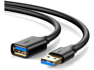 UGREEN USB Extension Cable USB 3.0 Extender Cord Type A Male to Female Data Transfer Lead for Playstation, Xbox, Oculus Rift, Oculus Quest, Card Reader, Hard Drive, Keyboard, Printer, Camera(3ft) UGREEN USB Extension Cable USB 3.0 Extender Cord Type A Male to Female Data Transfer Lead for Playstation, Xbox, Oculus Rift, Oculus Quest, Card Reader, Hard Drive, Keyboard, Printer, Camera(3ft)