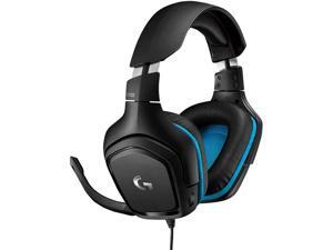 Logitech G432 DTS:X 7.1 Surround Sound Wired PC Gaming Headset (Leatherette) Logitech G432 DTS:X 7.1 Surround Sound Wired PC Gaming Headset (Leatherette)