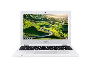 Acer Chromebook 11, 11.6" HD (1366 x 768) Resolution, Intel Celeron N3060 1.6 GHz, 4 GB DDR3L RAM, 32 GB eMMC, Chrome OS, Color: Denim White Acer Chromebook 11, 11.6" HD (1366 x 768) Resolution, Intel Celeron N3060 1.6 GHz, 4 GB DDR3L RAM, 32 GB eMMC, Chrome OS, Color: Denim White