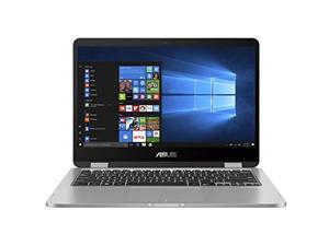 ASUS VivoBook Flip 14 Thin and Light 2-in-1 Laptop, 14” HD Touchscreen, Intel Celeron N4020 Processor, 4GB RAM, 128GB EMMC, Windows 10 Home in S Mode, Fingerprint, J401MA-AB01-CA ASUS VivoBook Flip 14 Thin and Light 2-in-1 Laptop, 14” HD Touchscreen, Intel Celeron N4020 Processor, 4GB RAM, 128GB EMMC, Windows 10 Home in S Mode, Fingerprint, J401MA-AB01-CA