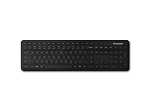 Microsoft Bluetooth Desktop - Matte Black. Slim, Compact, Wireless Bluetooth Keyboard and Mouse Combo. Extra - Long Battery Life. Works with Bluetooth Enbaled PCs/Mac