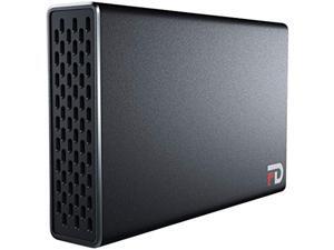 FD Duo Portable 2 Bay RAID Enclosure Only SSD 2 Bay RAID - USB 3.2 Gen 2 Type-C - 10Gbps - RAID0/RAID1/JBOD - Aluminum - Compatible with Mac/PC/PS4/Xbox (DMR000E) by Fantom Drives FD Duo Portable 2 Bay RAID Enclosure Only SSD 2 Bay RAID - USB 3.2 Gen 2 Type-C - 10Gbps - RAID0/RAID1/JBOD - Aluminum - Compatible with Mac/PC/PS4/Xbox (DMR000E) by Fantom Drives