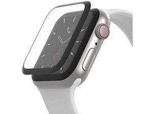 Belkin Apple Watch Series 5 Screen Protector, Apple Watch Series 4 Screen Protector (Edge-to-Edge Apple Watch Screen Protector 40mm) (OVG001zzBLK) Belkin Apple Watch Series 5 Screen Protector, Apple Watch Series 4 Screen Protector (Edge-to-Edge Apple Watch Screen Protector 40mm) (OVG001zzBLK)