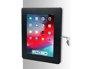 Tablet Mount, CTA Digital Premium Locking On-Wall Flush Mount for iPad 10.2-Inch (7th Gen.), iPad Air 3 (2019), iPad Gen. 6 (2018), Galaxy Tab S3 9.7”, and More, Black Tablet Mount, CTA Digital Premium Locking On-Wall Flush Mount for iPad 10.2-Inch (7th Gen.), iPad Air 3 (2019), iPad Gen. 6 (2018), Galaxy Tab S3 9.7”, and More, Black