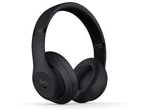Beats Studio3 Wireless Noise Cancelling On-Ear Headphones - Apple W1 Headphone Chip, Class 1 Bluetooth, Active Noise Cancelling, 22 Hours of Listening Time - Matte Black